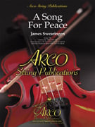 A Song For Peace Orchestra sheet music cover Thumbnail